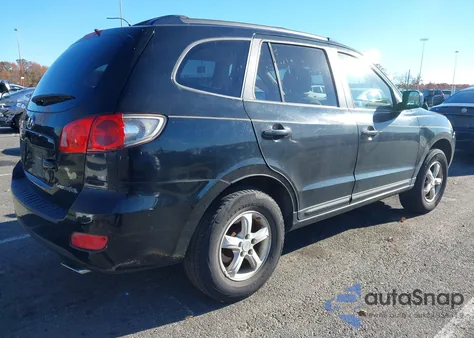 2007 Hyundai Santa Fe Gls из США, поврежденный, VIN KM8SG13D77U141123